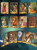 Оракул «Angels and Ancestors». Помощь ангелов и духов-хранителей (55 карт + инструкция) — изображение 2