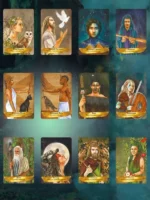 Оракул «Angels and Ancestors». Помощь ангелов и духов-хранителей (55 карт + инструкция) — изображение 3