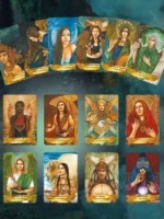 Оракул «Angels and Ancestors». Помощь ангелов и духов-хранителей (55 карт + инструкция) — изображение 4