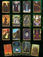 Таро Зеленой магии. Witch Tarot. Карты, которые говорят — изображение 3