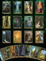 Таро Зеленой магии. Witch Tarot. Карты, которые говорят — изображение 6