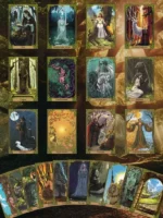 Таро Зеленого пути. True Witch Tarot. Изумрудная магия — изображение 7