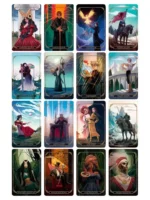 Dark Idol Tarot. Таро темных историй (78 карт) — изображение 5