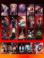 Mystic Drama Tarot. Таро темного пути (78 карт и руководство) — изображение 6