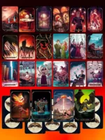 Mystic Drama Tarot. Таро темного пути (78 карт и руководство) — изображение 7