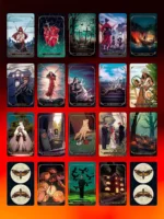 Mystic Drama Tarot. Таро темного пути (78 карт и руководство) — изображение 8