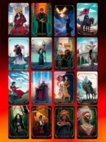 Mystic Drama Tarot. Таро темного пути (78 карт и руководство) — изображение 9