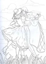 Anime Art. Ветер в облаках. Книга для творчества в стиле шедевров японской анимации — изображение 3