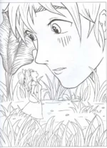 Anime Art. Ветер в облаках. Книга для творчества в стиле шедевров японской анимации — изображение 4