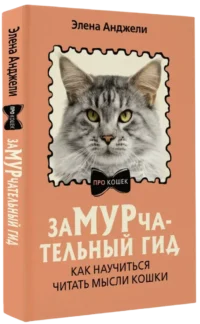 ЗаМУРчательный гид. Как научиться читать мысли кошки — Животные