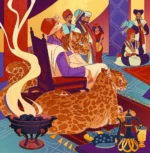 Джинны, пери и волшебные существа персидских легенд и сказаний — изображение 8
