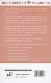 Самое главное о женском здоровье. Вопросы ниже пояса — Здоровье и его профилактика