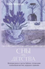 Сны из детства. Шелковая книга о счастье-бабочке, теплом доме и волшебном мостике, ведущем к гармонии. ПРОЗОРОВА Ю.