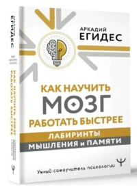 Как научить мозг работать быстрее. Лабиринты мышления и памяти. ЕГИДЕС А.