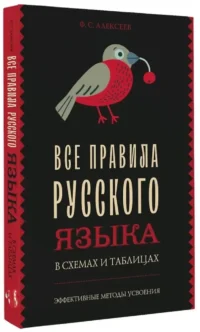 Все правила русского языка в схемах и таблицах — Русский язык