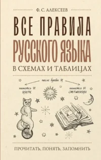 Все правила русского языка в схемах и таблицах. Филипп Алексеев