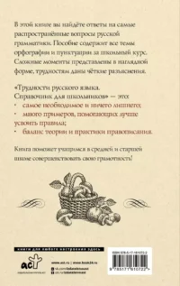Трудности русского языка. Справочник для школьников — Русский язык