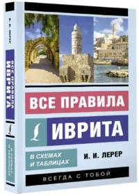 Все правила иврита в схемах и таблицах — Словари и справочники