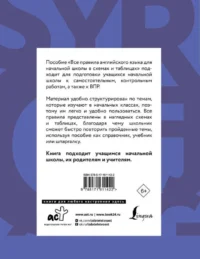 Все правила английского языка для начальной школы в таблицах и схемах — Иностранный язык