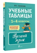 Учебные таблицы. Русский язык. 1-4 классы. АЛЕКСЕЕВ Ф.С.