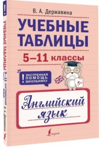 Учебные таблицы. Английский язык. 5-11 классы — Словари и справочники