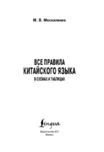 Все правила китайского языка в схемах и таблицах — изображение 4
