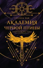 Академия Черной птицы. Уничтожить тьму. Стелла Алиссия Так
