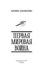 Первая мировая война — изображение 3