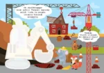 Полезные машины. Многоразовая водная раскраска — изображение 3