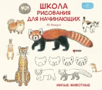 Школа рисования для начинающих. Милые животные. Аи Акикуса