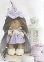PRETTYгуруми. Кукла-модница и ее самые нежные наряды крючком. Проект амигуруми — изображение 6