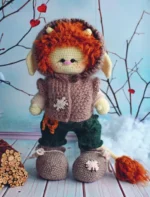 Tildaгуруми. Игрушки крючком в стиле Тильда — изображение 13