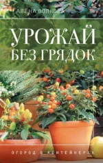 Урожай без грядок. Огород в контейнерах. Алёна Волкова