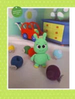 Развивающие игрушки крючком — изображение 13