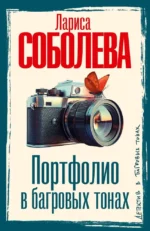 Портфолио в багровых тонах. Лариса Соболева