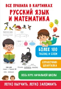 Все правила в картинках. Русский язык и математика. Светлана Полуэктова