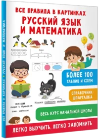 Все правила в картинках. Русский язык и математика — Математика