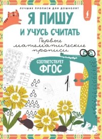 Я пишу и учусь считать: первые математические прописи