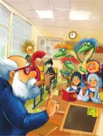 Ёжка куролесит в сказках — изображение 6