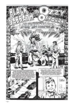 Оззи Осборн и Black Sabbath. Биография в комиксах — изображение 10