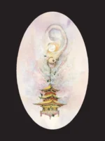 Костяная птица и ночные цветы. Иллюстрации Eno — изображение 3