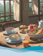 Кулинария из аниме и манги — изображение 13