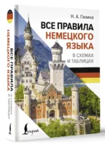 Все правила немецкого языка в схемах и таблицах — изображение 3