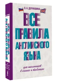 Все правила английского языка для школьников в схемах и таблицах — Иностранный язык