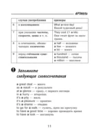 Все правила английского языка для школьников в схемах и таблицах — изображение 11