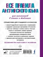 Все правила английского языка для школьников в схемах и таблицах — изображение 3