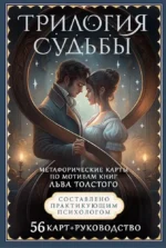 Трилогия судьбы. Метафорические карты по мотивам книг Льва Толстого (56 карт) — изображение 2