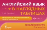 Английский язык в наглядных таблицах. Школьный курс. 2-4 классы. Галина Евтеева