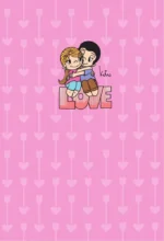 Love is... Личный дневник с наклейками — изображение 4