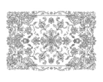 Волшебные ковры. Раскраска антистресс — изображение 6